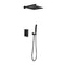 Supfirm 12" Rain Shower Head Systems Wall Mounted Shower