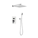 Supfirm 12" Rain Shower Head Systems Wall Mounted Shower