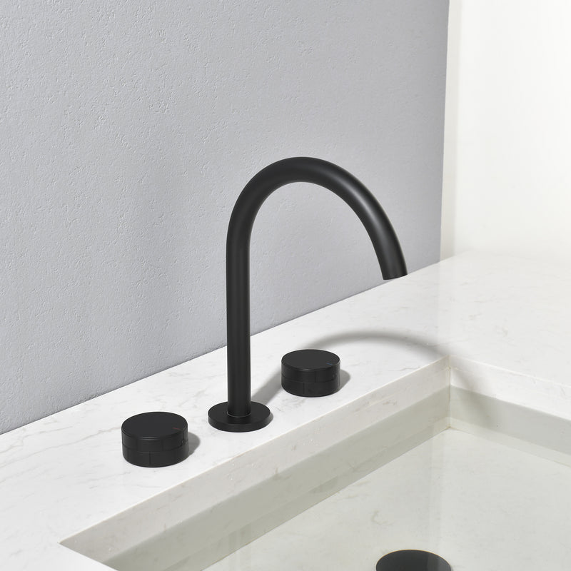 Supfirm Widespread Bathroom Faucet