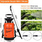 Supfirm 1.35 Gallon Lawn Garden Pump Sprayer with 2 Different Spray Patterns, Mosquito Sprayer Adjustable Shoulder Strap Pressure Relief Valve, Multi-Purpose for Yard, Weed, Plant, 1.35gallon - Supfirm