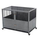 48inch heavy duty dog crate - Supfirm