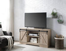 ACME Bennet TV Stand, Oak Finish 91857 - Supfirm