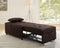 ACME Hidalgo Sofa Bed, Brown Fabric 58245 - Supfirm