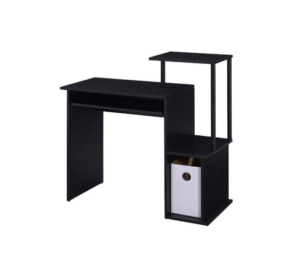 ACME Lyphre Computer Desk, Black Finish 92764 - Supfirm