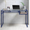 ACME Yasin Desk, Blue & Glass 92586 - Supfirm