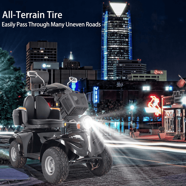 All terrain scooter - Supfirm