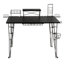 Atlantic Gaming Desk Pro - Metallic Black - Supfirm