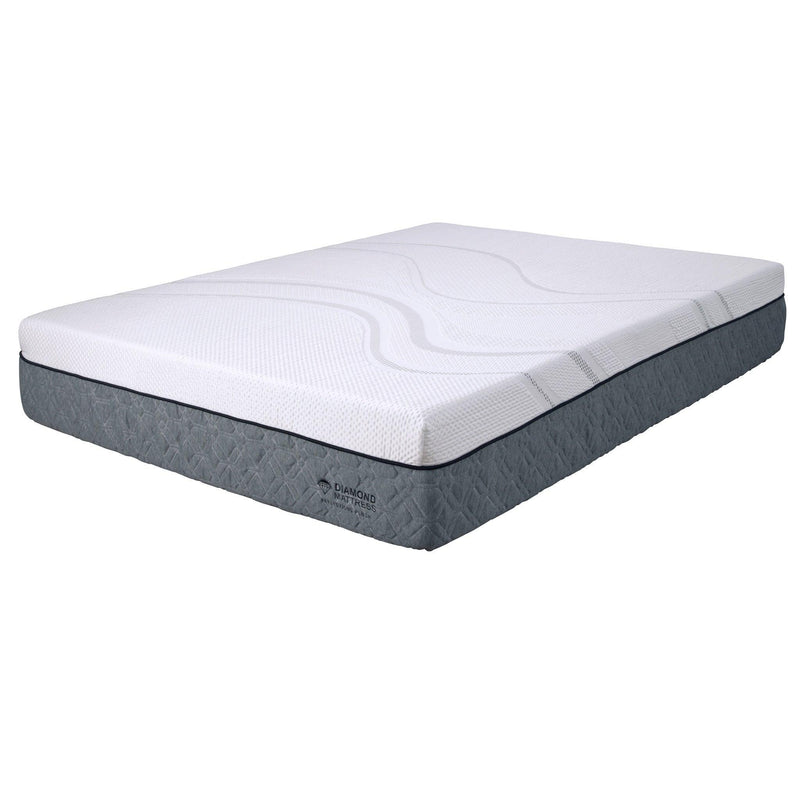 Cal King - Capri Graphene Memory Foam 12" - Firm Feel - Supfirm