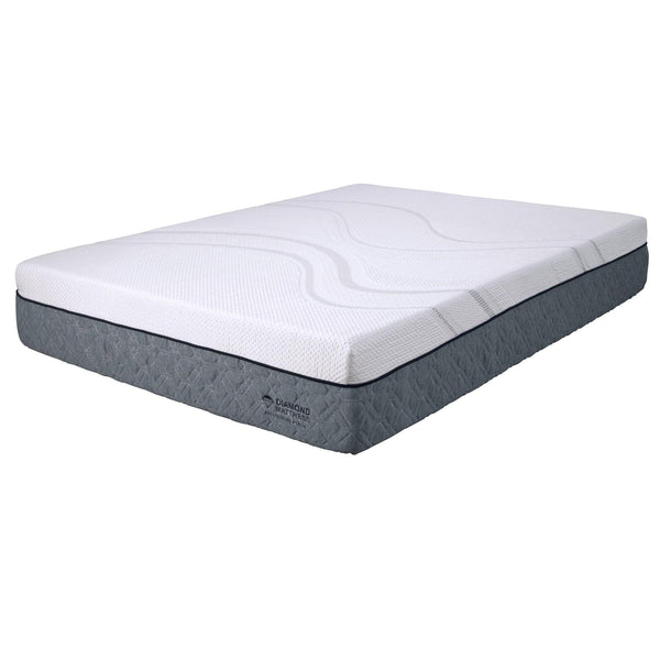 Cal King - Capri Graphene Memory Foam 12" - Medium Feel - Supfirm