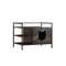 Supfirm Cat Litter Box Furniture Hidden Litterbox Enclosures - Supfirm