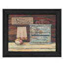 Supfirm "Clean Towels" By Pam Britton, Printed Wall Art, Ready To Hang Framed Poster, Black Frame - Supfirm