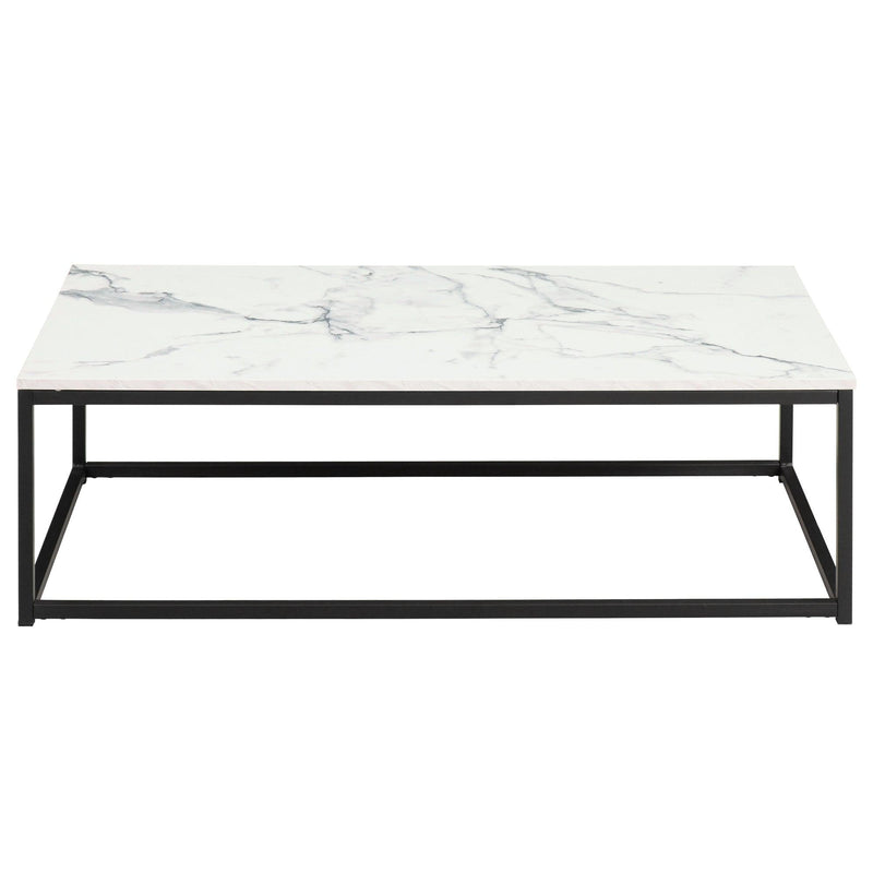 Supfirm COFFEE TABLE(WHITE)（rectangular） +for kitchen, restaurant, bedroom, living room and many other occasions - Supfirm