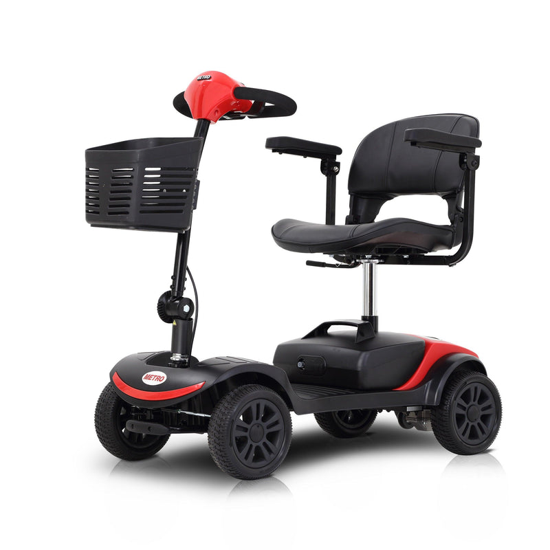 Supfirm Compact Mobility Scooter--Frosted Red [NO LED LIGHT] - Supfirm