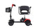 Supfirm Compact Mobility Scooter--Frosted Red [NO LED LIGHT] - Supfirm