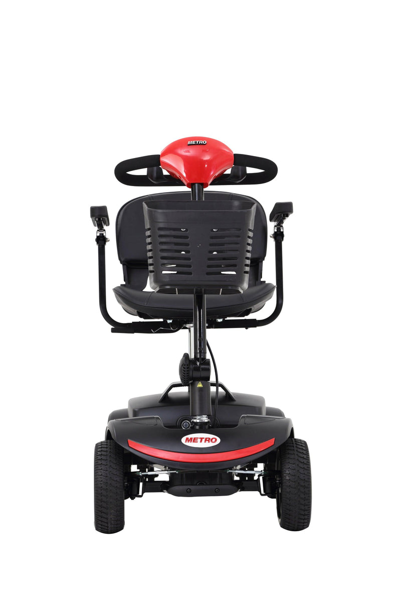 Supfirm Compact Mobility Scooter--Frosted Red [NO LED LIGHT] - Supfirm