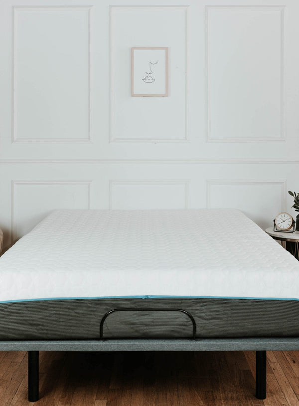 Copper Infused 10 In Medium Memory Foam Queen Mattress - Supfirm