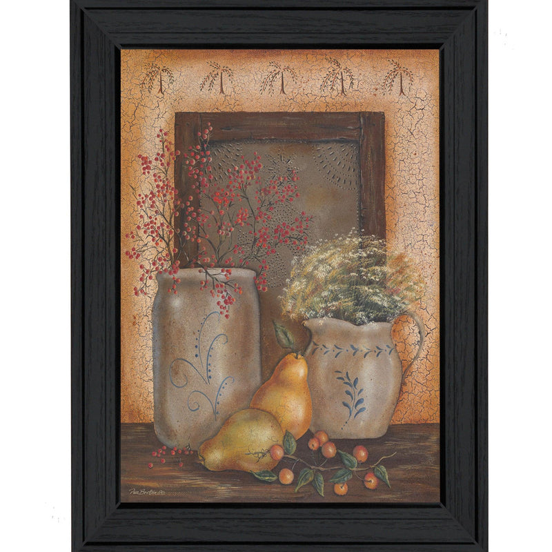 Supfirm "Country Collection" By Pam Britton, Printed Wall Art, Ready To Hang Framed Poster, Black Frame - Supfirm