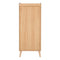 Supfirm Display Stand Cabinet Storage Tall Cabinet Sideboard for Dining Room, Entryway, Living Room, Bedroom - Supfirm