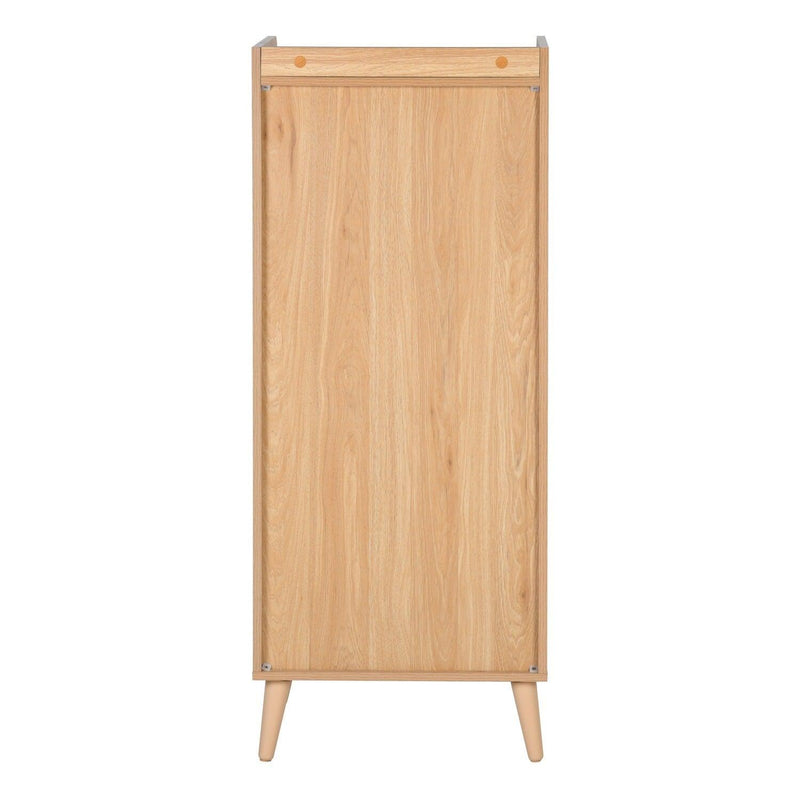 Supfirm Display Stand Cabinet Storage Tall Cabinet Sideboard for Dining Room, Entryway, Living Room, Bedroom - Supfirm