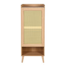 Supfirm Display Stand Cabinet Storage Tall Cabinet Sideboard for Dining Room, Entryway, Living Room, Bedroom - Supfirm