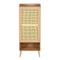 Supfirm Display Stand Cabinet Storage Tall Cabinet Sideboard for Dining Room, Entryway, Living Room, Bedroom - Supfirm