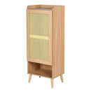 Supfirm Display Stand Cabinet Storage Tall Cabinet Sideboard for Dining Room, Entryway, Living Room, Bedroom - Supfirm