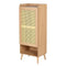 Supfirm Display Stand Cabinet Storage Tall Cabinet Sideboard for Dining Room, Entryway, Living Room, Bedroom - Supfirm