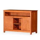 Eucalyptus Sideboard, Natural Oil - Supfirm