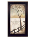 Supfirm "Family" By Kendra Baird, Printed Wall Art, Ready To Hang Framed Poster, Black Frame - Supfirm