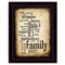 Supfirm "Family" By Susan Boyle, Printed Wall Art, Ready To Hang Framed Poster, Black Frame - Supfirm