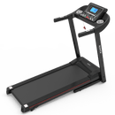 Supfirm Fitshow App Home Foldable Treadmill with Incline, Folding Treadmill for Home Workout, Electric Walking Treadmill Machine 5" LCD Screen 250 LB Capacity Bluetooth Music - Supfirm