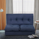 Supfirm Floor Couch and Sofa Fabric Folding Chaise Lounge - Supfirm