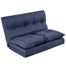 Supfirm Floor Couch and Sofa Fabric Folding Chaise Lounge - Supfirm