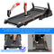 Supfirm Folding Electric 3.5HP Treadmill With Incline Medium Running Machine Motorised LCD Gym 330lbs； Folding Treadmill Electric Motorized Power 14.8KM/H Running Fitness Machine Gym - Supfirm