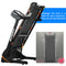 Supfirm Folding Electric 3.5HP Treadmill With Incline Medium Running Machine Motorised LCD Gym 330lbs； Folding Treadmill Electric Motorized Power 14.8KM/H Running Fitness Machine Gym - Supfirm