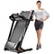 Supfirm Folding Electric 3.5HP Treadmill With Incline Medium Running Machine Motorised LCD Gym 330lbs； Folding Treadmill Electric Motorized Power 14.8KM/H Running Fitness Machine Gym - Supfirm