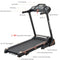 Supfirm Folding Electric 3.5HP Treadmill With Incline Medium Running Machine Motorised LCD Gym 330lbs； Folding Treadmill Electric Motorized Power 14.8KM/H Running Fitness Machine Gym - Supfirm