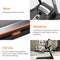 Supfirm Folding Electric 3.5HP Treadmill With Incline Medium Running Machine Motorised LCD Gym 330lbs； Folding Treadmill Electric Motorized Power 14.8KM/H Running Fitness Machine Gym - Supfirm