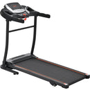 Supfirm Folding Treadmill Electric Running Machine Walking Jogging Machine with 3 Level Incline 12 Preset Programs for Home Gym - Supfirm