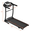 Supfirm Folding Treadmill Electric Running Machine Walking Jogging Machine with 3 Level Incline 12 Preset Programs for Home Gym - Supfirm