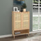 Supfirm Free Standing Storage Cabinet Console Sideboard Table Living Room Entryway Kitchen Organizer - Supfirm