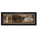 Supfirm "God Bless Our Home" By Robin-Lee Vieira, Printed Wall Art, Ready To Hang Framed Poster, Black Frame - Supfirm