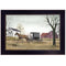 Supfirm "Goin' to Market" By Billy Jacobs, Printed Wall Art, Ready To Hang Framed Poster, Black Frame - Supfirm