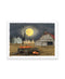 Supfirm "Harvest Moon" by Billy Jacobs, Ready to Hang Canvas Art - Supfirm