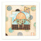 Supfirm "Humpty Dumpty" By Bernadette Deming, Printed Wall Art, Ready To Hang Framed Poster, White Frame - Supfirm