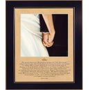 Supfirm "I Do" By Bonnie Mohr, Printed Wall Art, Ready To Hang Framed Poster, Black Frame - Supfirm