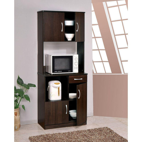 Supfirm Kitchen Cabinet in Espresso - Supfirm