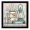 Supfirm "Lantern on Books" By Mary June, Printed Wall Art, Ready To Hang Framed Poster, Black Frame - Supfirm