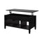 Supfirm Lift Top Coffee Table-Black - Supfirm