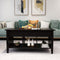 Supfirm Lift Top Coffee Table-Black - Supfirm